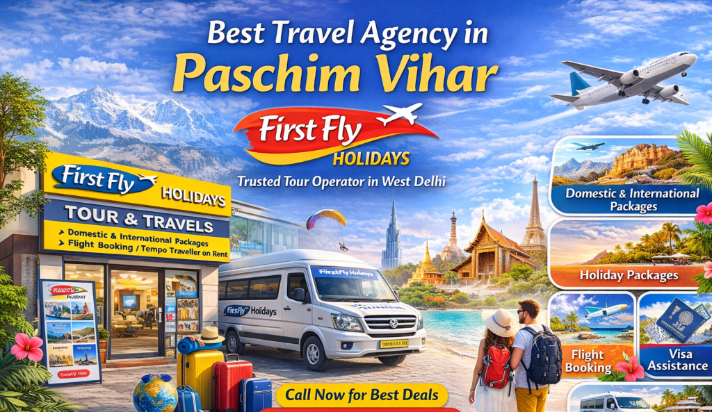 travel agency in delhi paschim vihar